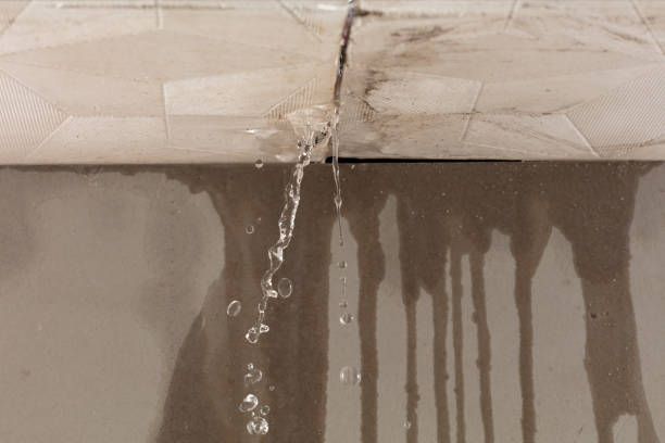 Professional Sewage Cleanup technician working in Nelsonville, WI